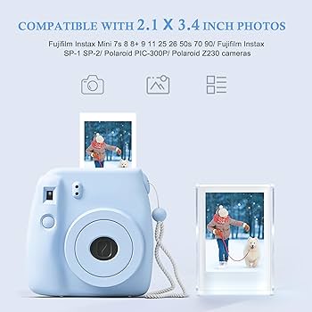 インスタックス ポラロイド写真付きアクリルスタンド Amazon.co.jp: Phattopa Instax Miniフォトフレーム 2x3